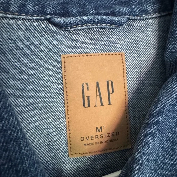 GAP Blue Denim Jacket - Picture 2 of 2